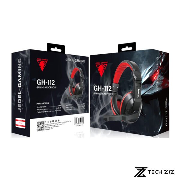 Jedel GH-112 Gaming Headset - Image 3