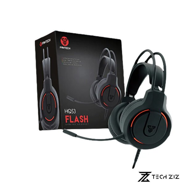 FANTECH HQ53 FLASH Gaming Headset - Image 2