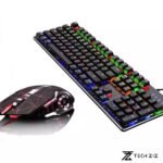 IMICE GK-490 4-in-1 RGB Gaming Keyboard, Mouse, Headset & Mat Combo - Image 3