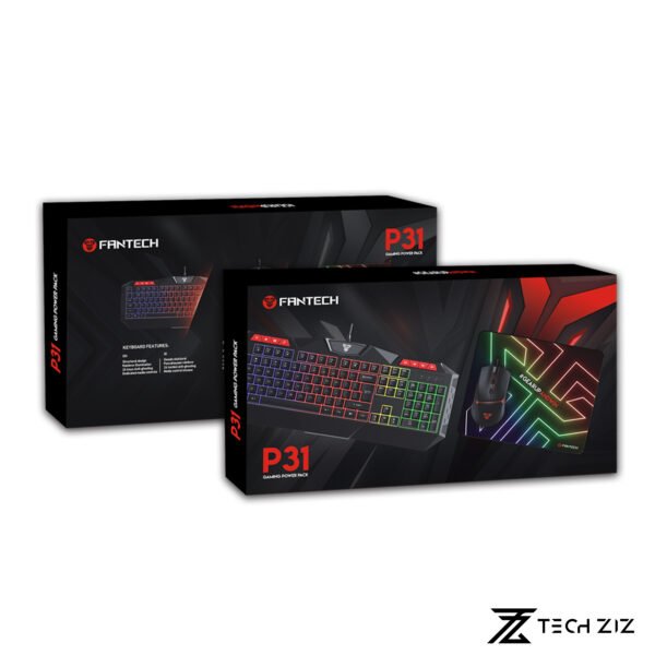 FANTECH P31 3 In 1 Hero Bundle Combo - Image 1