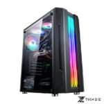 Ruix Twilight Black Gaming Casing