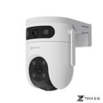Ezviz H9C Dual-Lens 2K Pan Tilt Wi-Fi two way audio colorvu Camera