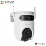 Ezviz H9C Dual-Lens 2K Pan Tilt Wi-Fi two way audio colorvu Camera - Image 2