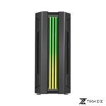 Ruix Twilight Black Gaming Casing - Image 2