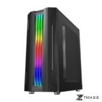 Ruix Twilight Black Gaming Casing - Image 3