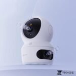 Ezviz H7C 2K Dual-Lens Pan Tilt Wi-Fi two way Calling colorvu Camera - Image 3