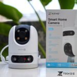 Ezviz H9C Dual-Lens 2K Pan Tilt Wi-Fi two way audio colorvu Camera - Image 3