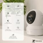 EZVIZ H6c Pro 2K Colour WIFI Camera - Image 3