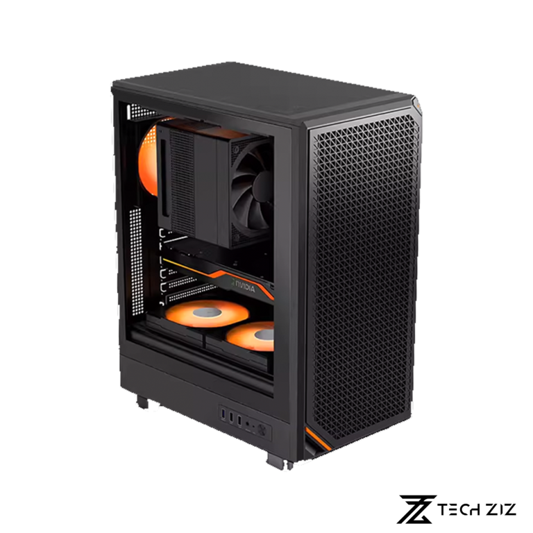 GOLDENFEILD Vault Black Casing - TechZiz.lk