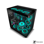 Falcon F490 Gaming Casing