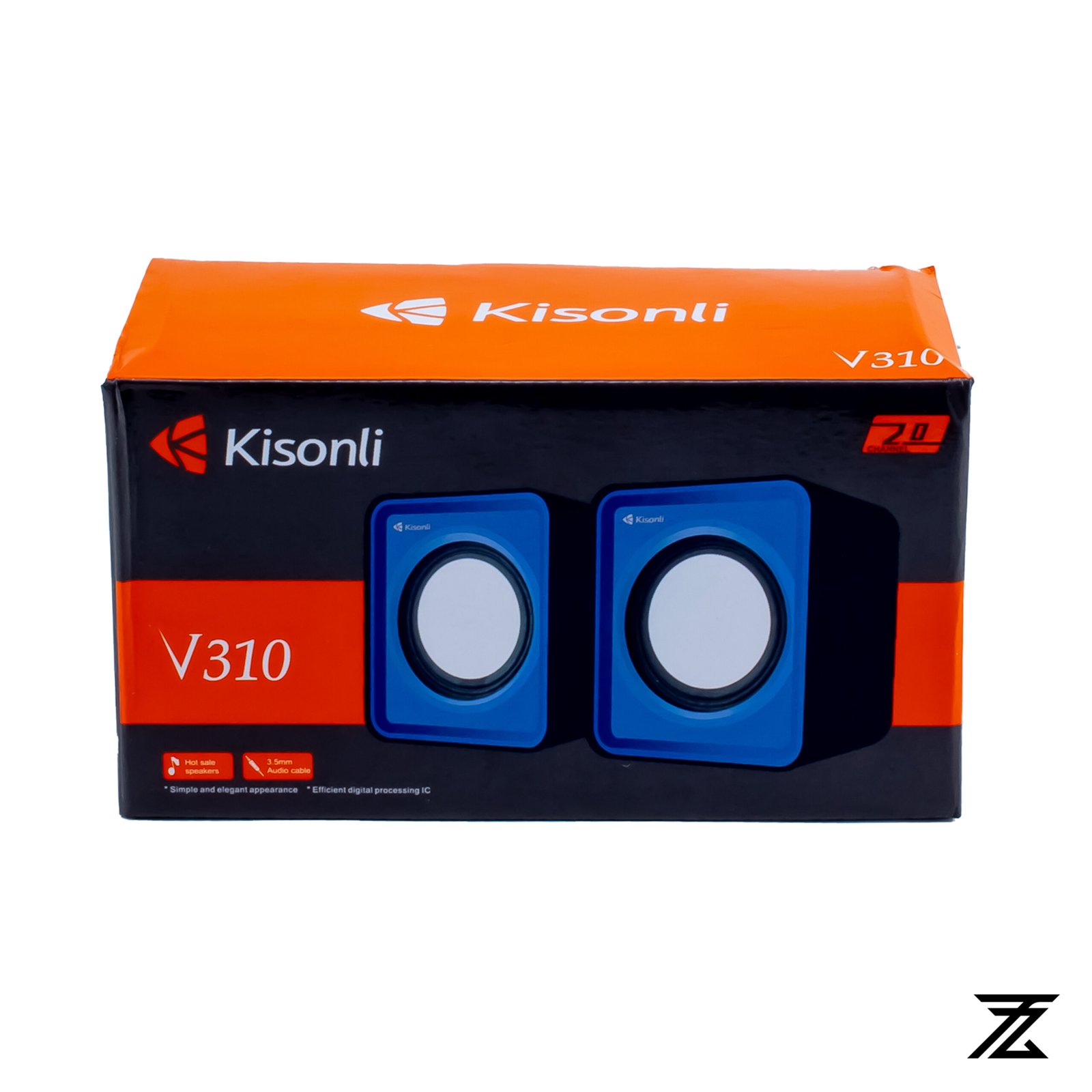 310 Kisonli V310 USB Speaker Multimedia USB Speaker - Image 1