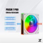 PRISM 7 PRO ARGB PWM Case Fan White - Image 2