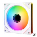 PRISM 7 PRO ARGB PWM Case Fan White