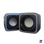 JEDEL S-575 RGB Mini USB Desktop Speaker - Image 3