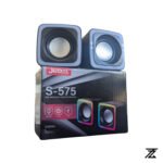 JEDEL S-575 RGB Mini USB Desktop Speaker