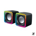 JEDEL S-575 RGB Mini USB Desktop Speaker - Image 2