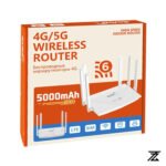 WR900  4G LTE WIFI Router Signal Booster Hotspot Smoother Wired Connection EU-PLUG - Image 4