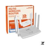 WR900  4G LTE WIFI Router Signal Booster Hotspot Smoother Wired Connection EU-PLUG