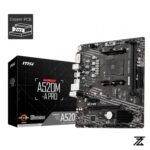 MSI A520M-A Pro Motherboard