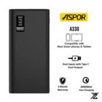 Aspor A330 10000 mAh Powerbank - Image 3