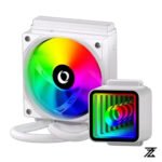 ZeroMaster 120 White Liquid Cooler