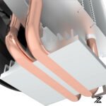 THERMALTAKE D200 RGB Air Cooler - Image 3