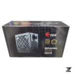 E-TEK 650W BRONZE Gaming Power Supply