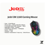 JEDEL GM1160 Gaming Mouse - Image 3