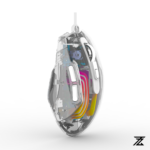 JEDEL GM1400 Gaming Mouse - Image 3