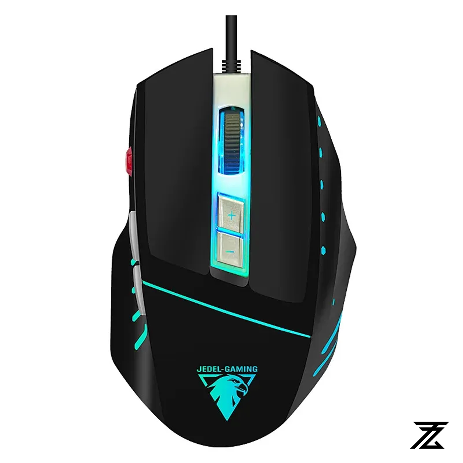 gm890 1 Jedel GM890 Gaming Mouse - Image 1