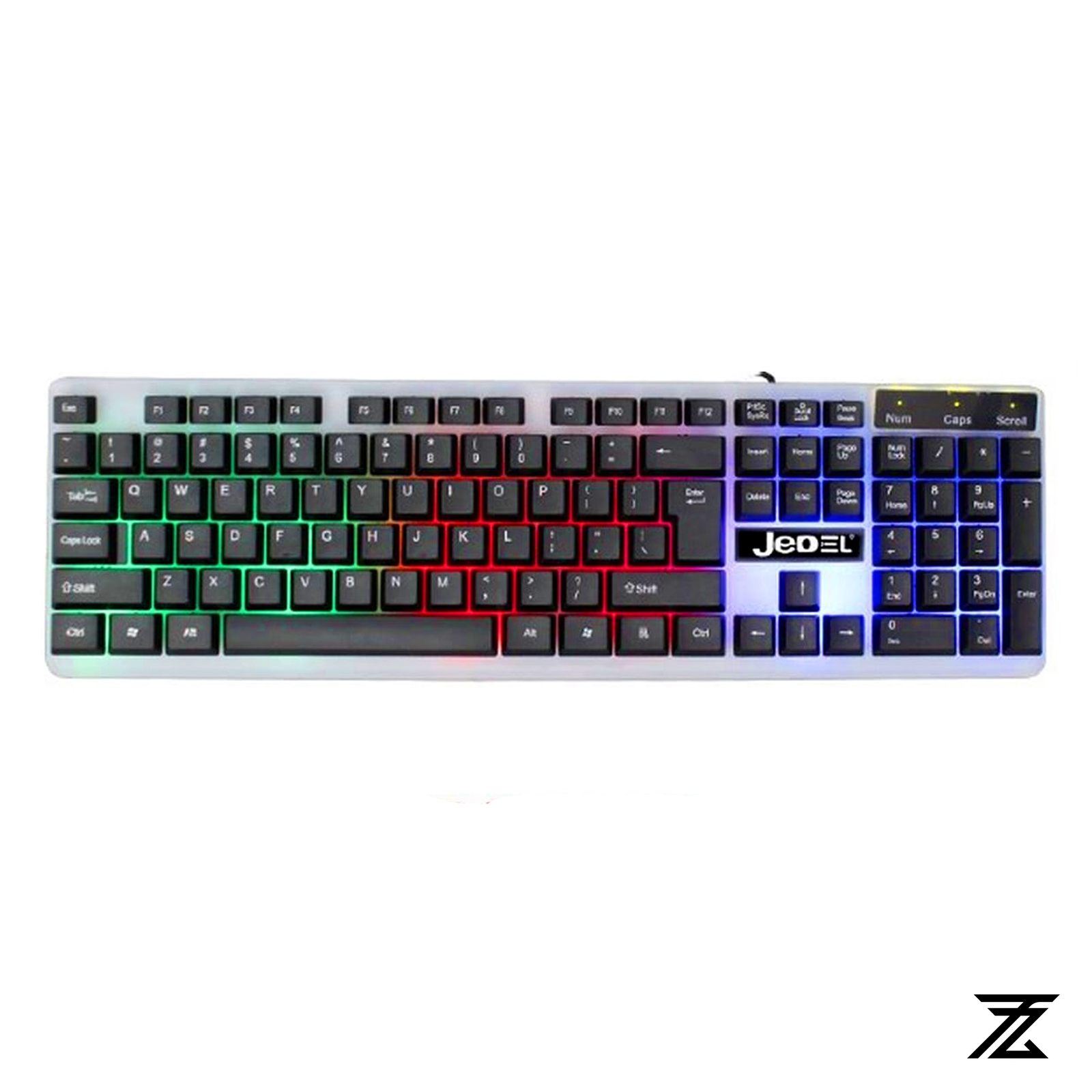 k500 2 JEDEL K500 Gaming Keyboard - Image 1