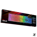 FANTECH SHIKARI K515 RGB Gaming Keyboard - Image 2