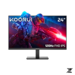 KOORUI 24" E2411H 1080P IPS 120HZ Monitor