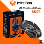 Meetion M371 USB Wired Gaming Mouse - Image 3