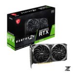 MSI GeForce RTX 3050 VENTUS 2X XS 8GB OC Graphics Card