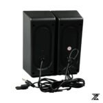 JEDEL S-570 2.1 USB POWER DESKTOP RGB SPEAKER With Bluetooth - Image 4