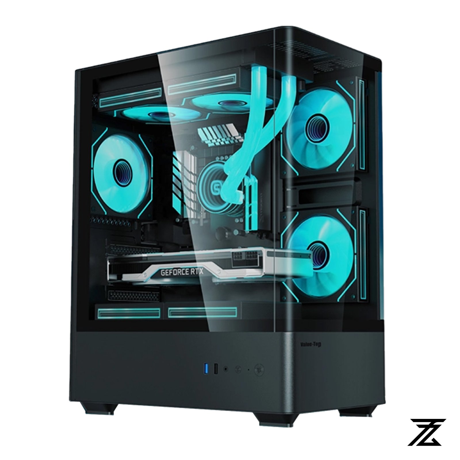 u 620 q SOEYI U620 Black Casing - Image 1