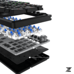 MSI Vigor GK50Z V2 Black Mechanical Keyboard - Image 3