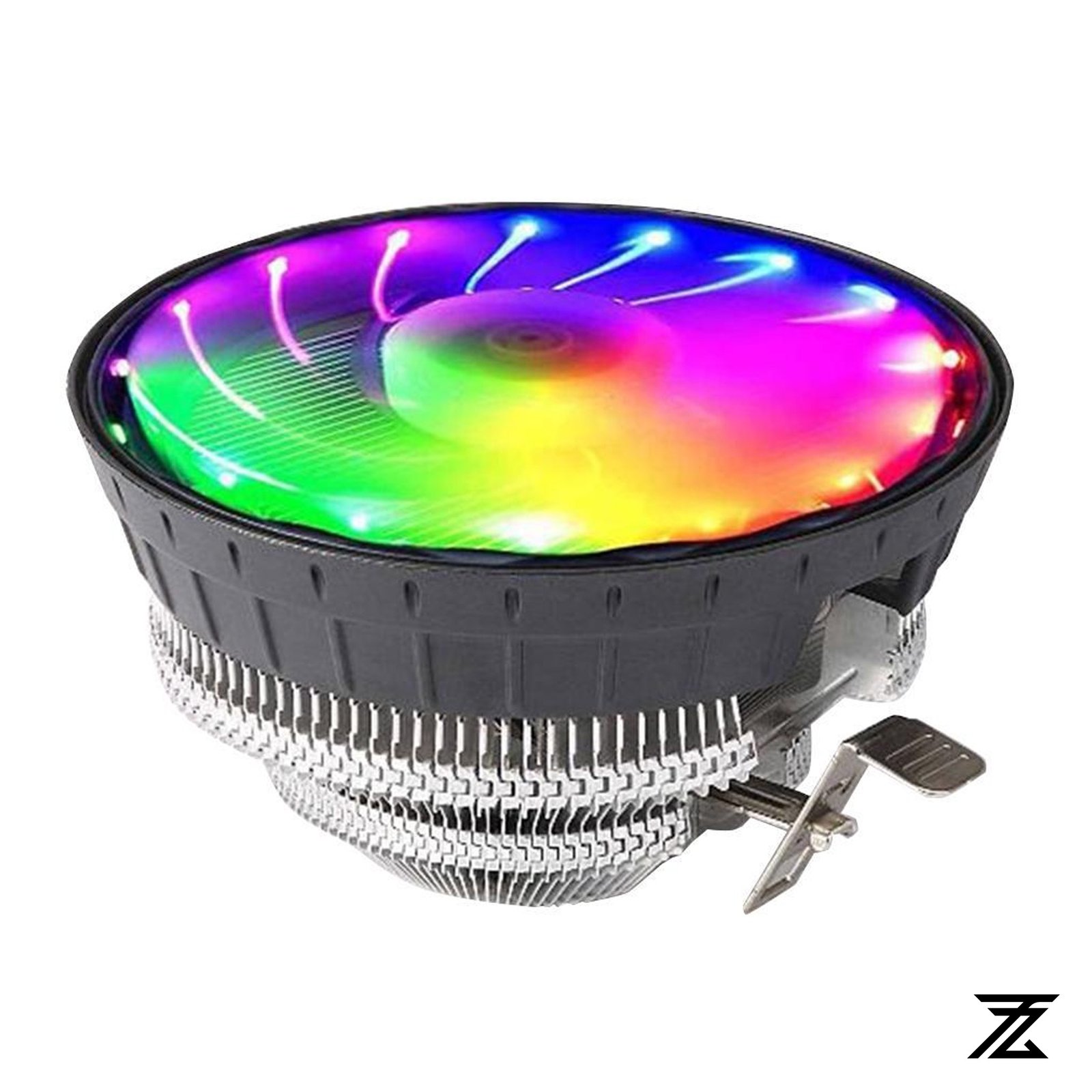 wx 2 1 Wanjiafeng WX2 RGB CPU Cooling Fan - Image 1
