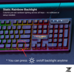 MIKUSO XK-601 Keyboard - Image 2