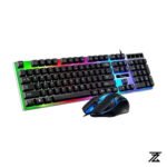 Mikuso XKM-02 USB Wired Keyboard & Mouse Combo - Image 3