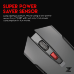 Mikuso XM-56U Wired RGB Gaming Mouse - Image 3