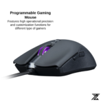 Mikuso XM-56U Wired RGB Gaming Mouse - Image 2