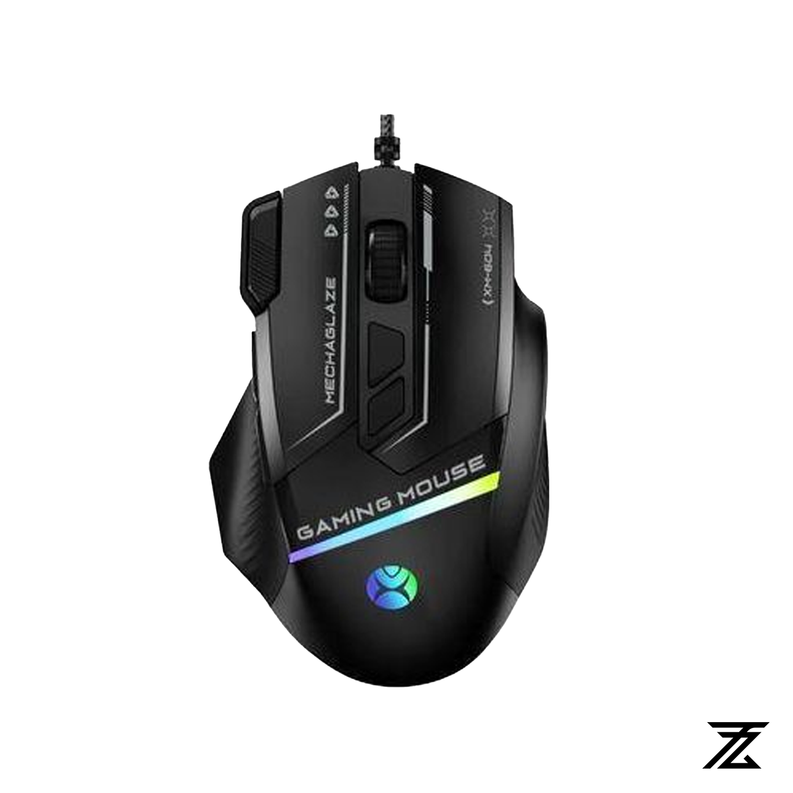 xm 604 1 Mikuso XM-604 Wired Gaming Mouse - Image 1