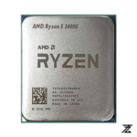 AMD RYZEN 5-3400G Processor-tray