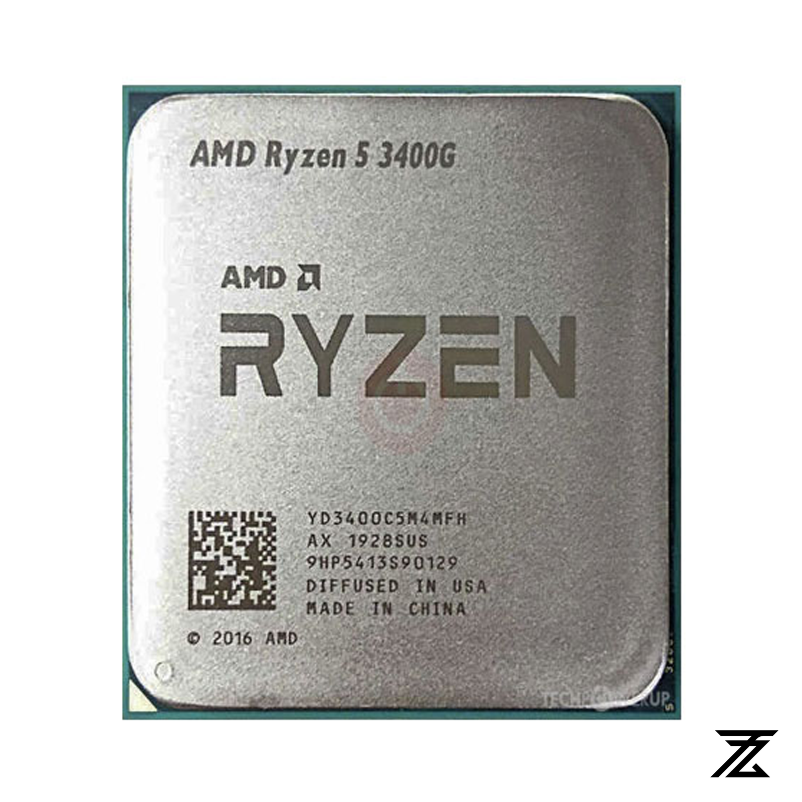 3600 g 2 AMD RYZEN 5-3400G Processor-tray - Image 1