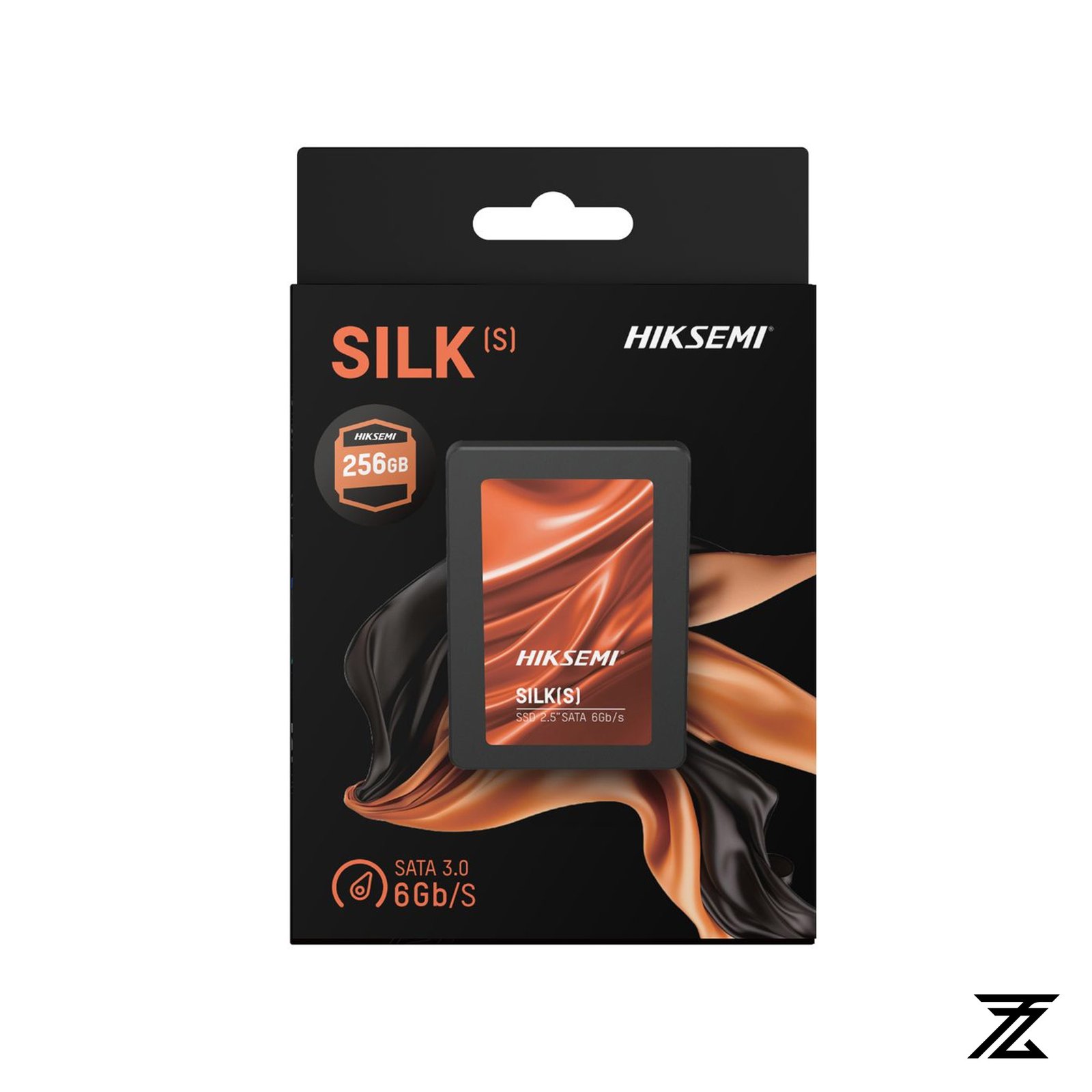 HIKSEMI SSD 512GB HIKSEMI SILK(S) 256GB SATA III SSD - Image 1