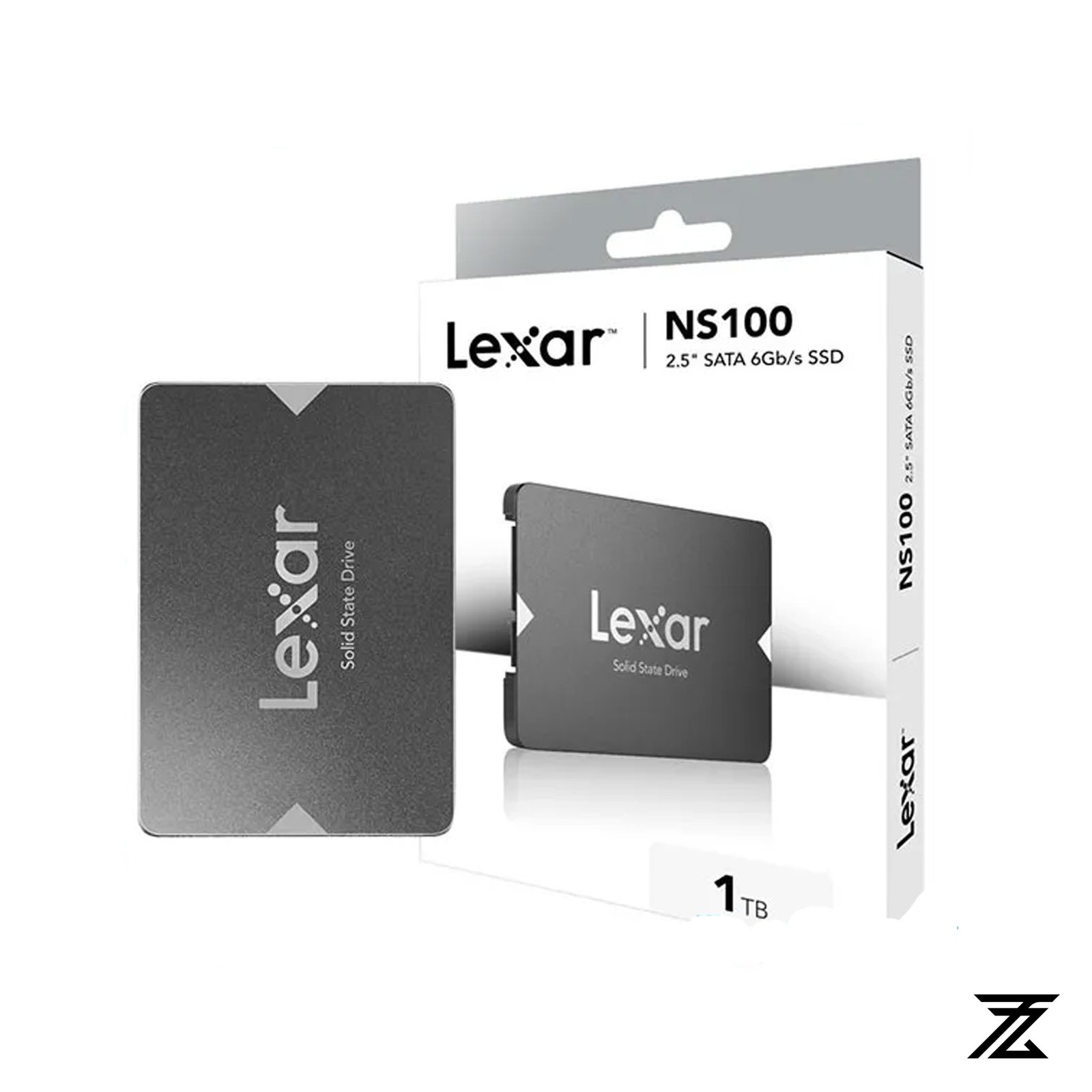 Lexar N 100 1TB Lexar NS100 1TB 2.5” BRAND NEW SATA SSD - Image 1