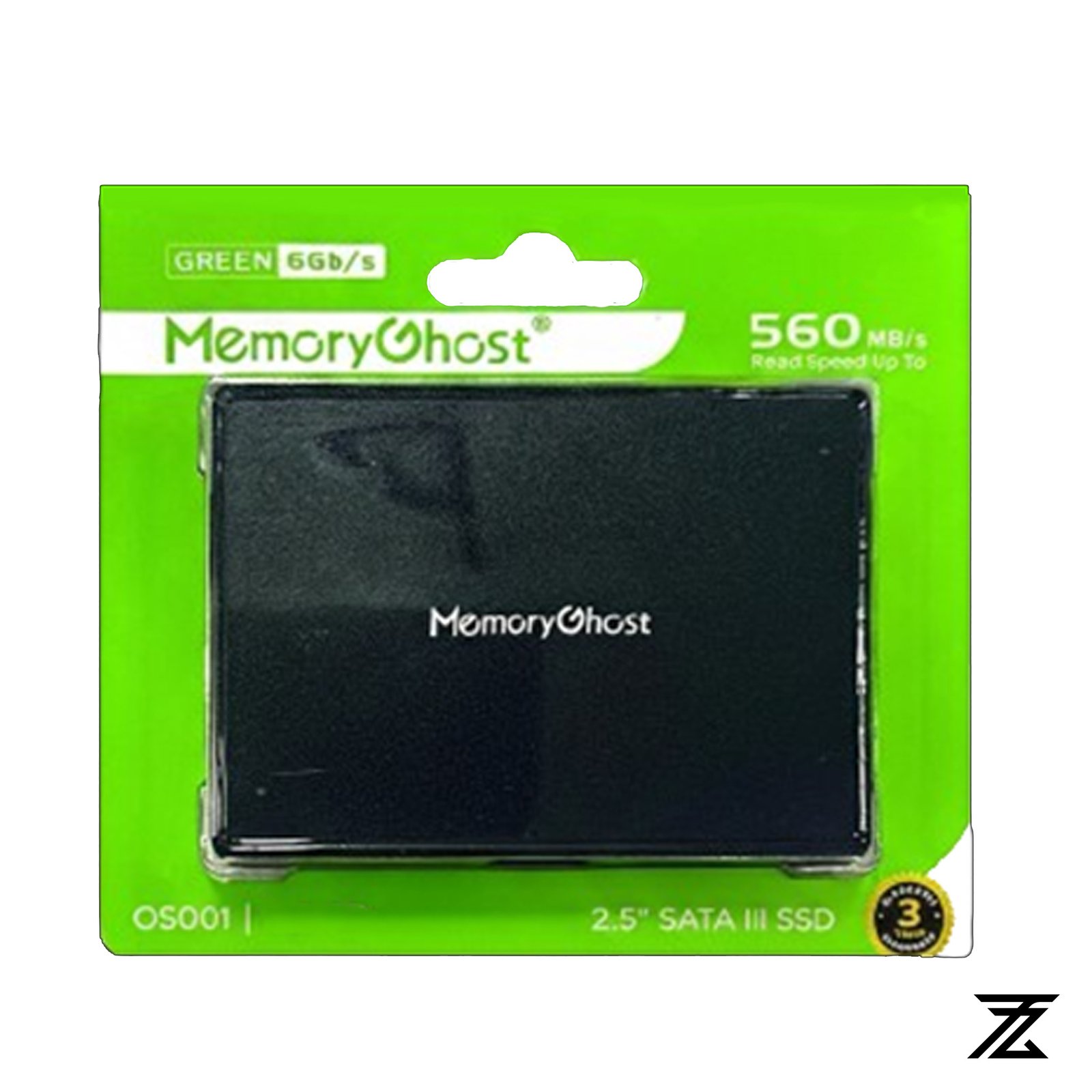 MemoryGhost 128 M.21 MemoryGhost OSoo1 512GB Brand New SATA SSD - Image 1