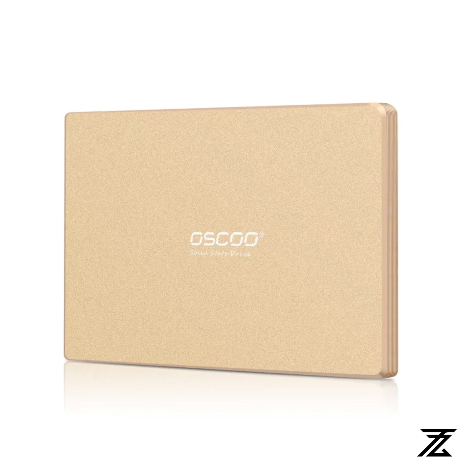 OSCOO 00o3 OSCOO 2.5 Inch 128GB SATA SSD Gold Series - Image 1